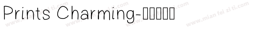 Prints Charming字体转换
